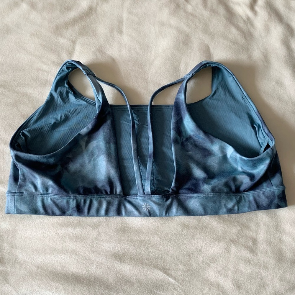 Exhale printed sports bra - Picture 3 of 4